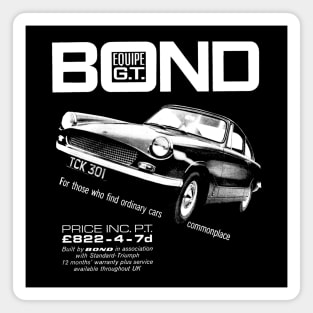 BOND EQUIPE GT - advert Magnet